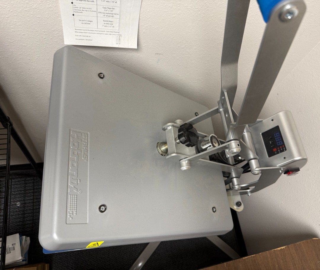 Stahl Hotronix 16×20″ Heat Press with Stand (Used) Item # UE-052326E