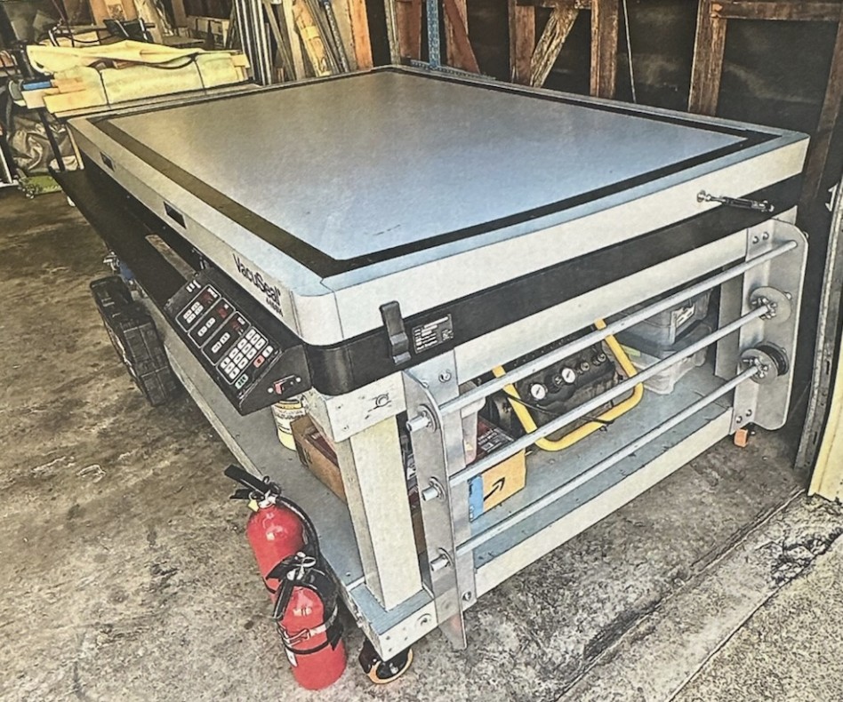 VacuSeal 4468H Vacuum Heat Press ( Bienfang / D&K Expression ) (Used) Item # UE-052326F
