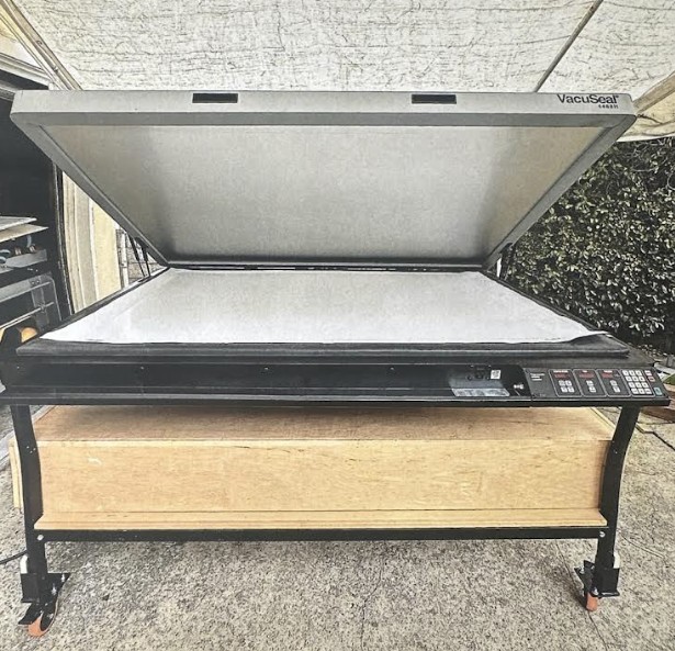 VacuSeal 4468H Vacuum Heat Press ( Bienfang / D&K Expression ) (Used) Item # UE-052326G