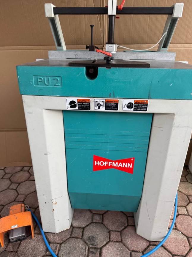 Hoffmann PU2 Pneumatic Dovetail Routing Machine (Used) Item # UE-052326H