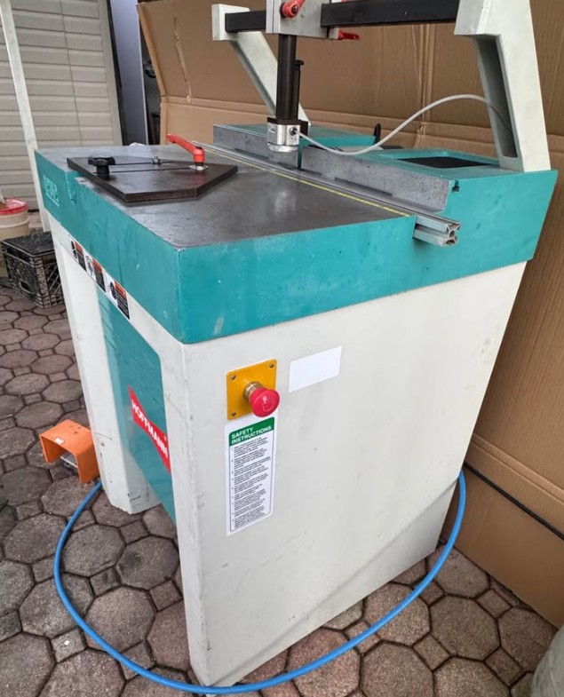 Hoffmann PU2 Pneumatic Dovetail Routing Machine (Used) Item # UE-052326H