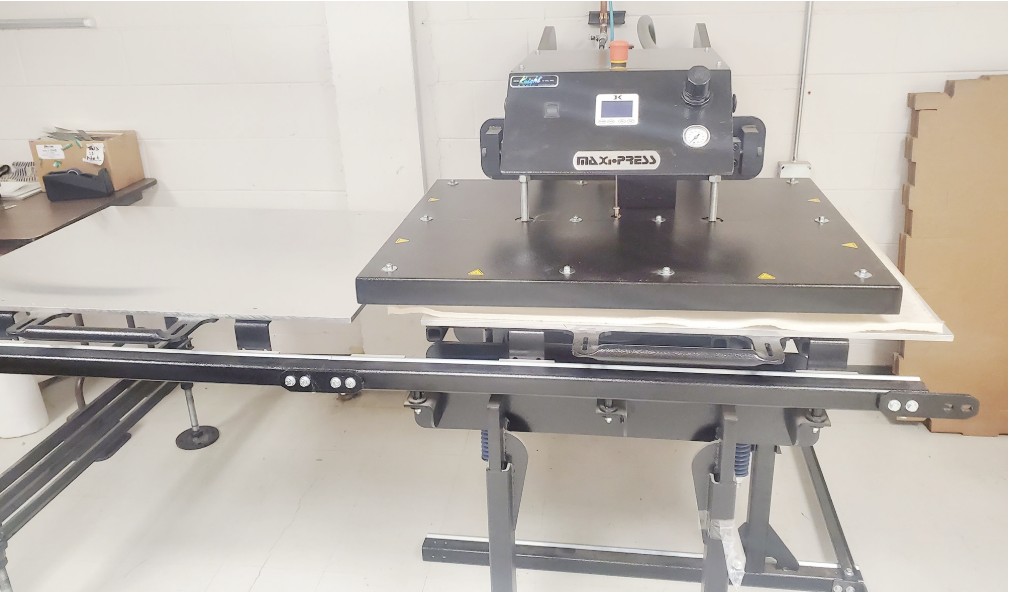 Geo Knight MAXI-3242AT Twin Shuttle Press (Top Heat) (Used) Item # UE-052826B