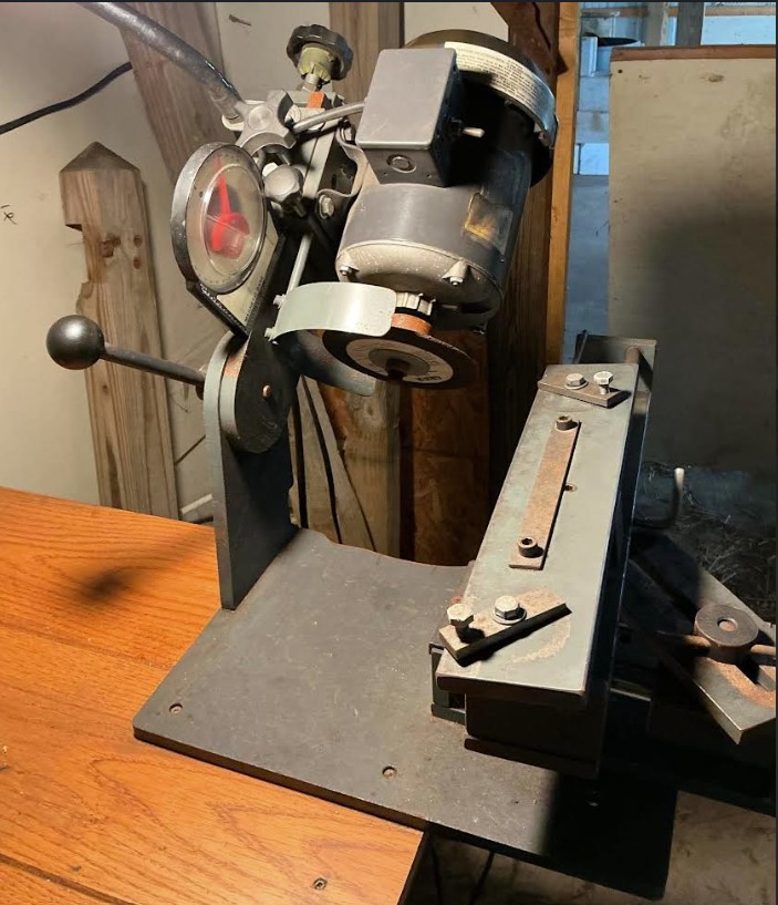 Thorvie AV-40 Sharpening Machine (Used) Item # UE-052826C