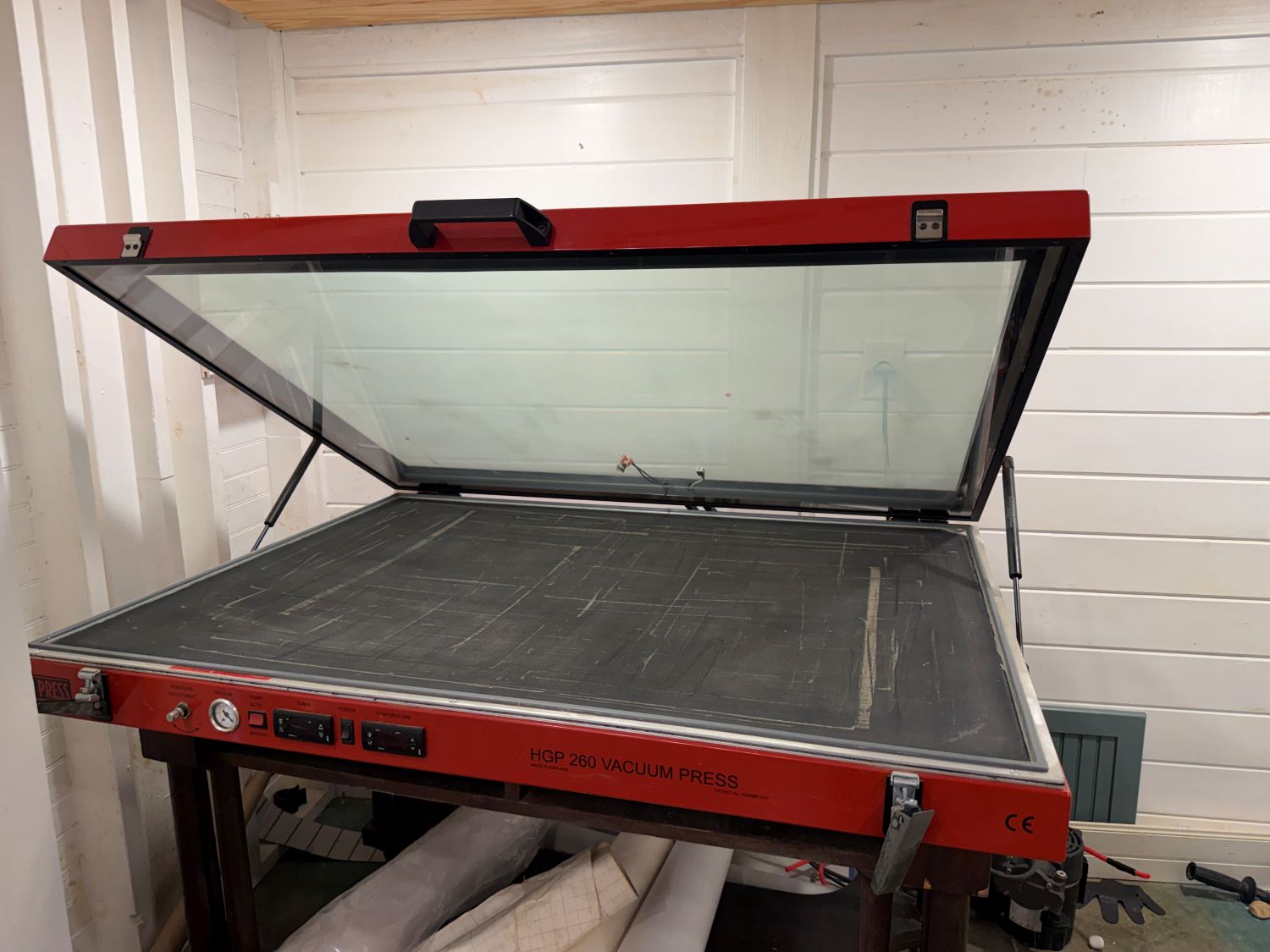 Drytac / Tullis Russell HGP260 Hot Press (Used) Item # UE-052926A