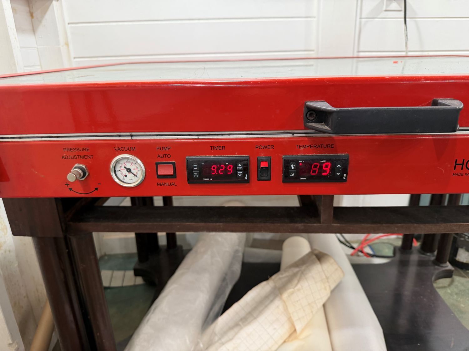 Drytac / Tullis Russell HGP260 Hot Press (Used) Item # UE-052926A