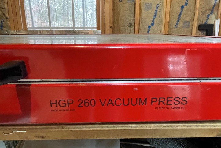 Drytac / Tullis Russell HGP260 Hot Press (Used) Item # UE-052926B
