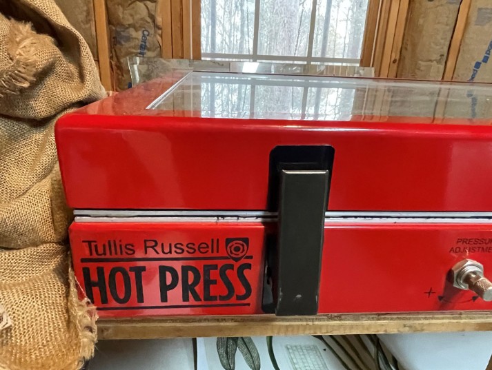 Drytac / Tullis Russell HGP260 Hot Press (Used) Item # UE-052926B