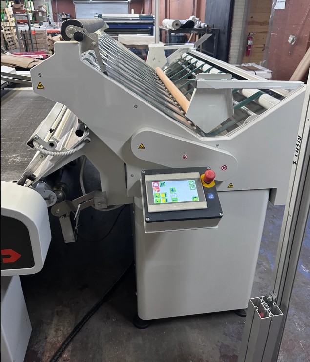 Zund S3 L-1600 CNC Digital Cutter w/ Overhead Camera System and Auto Roll Feeder (Used) Item # UE-050426A