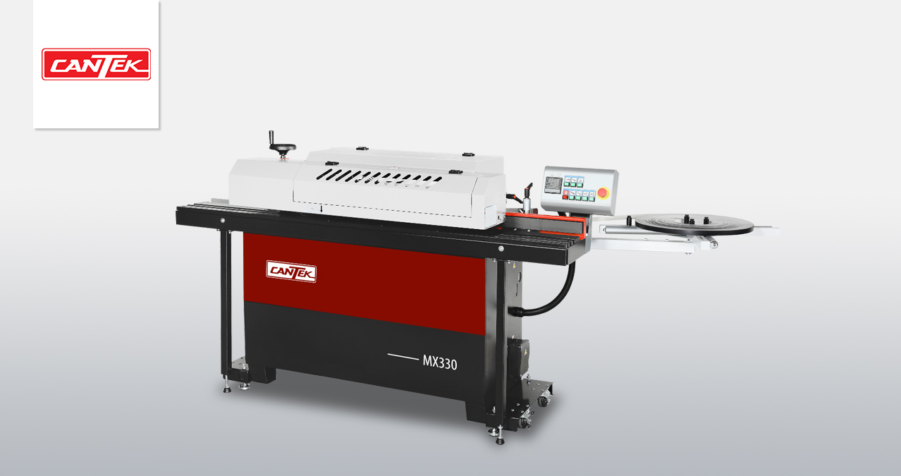 Cantek MX330 Automatic Edgebander (New) Item #CT-105150