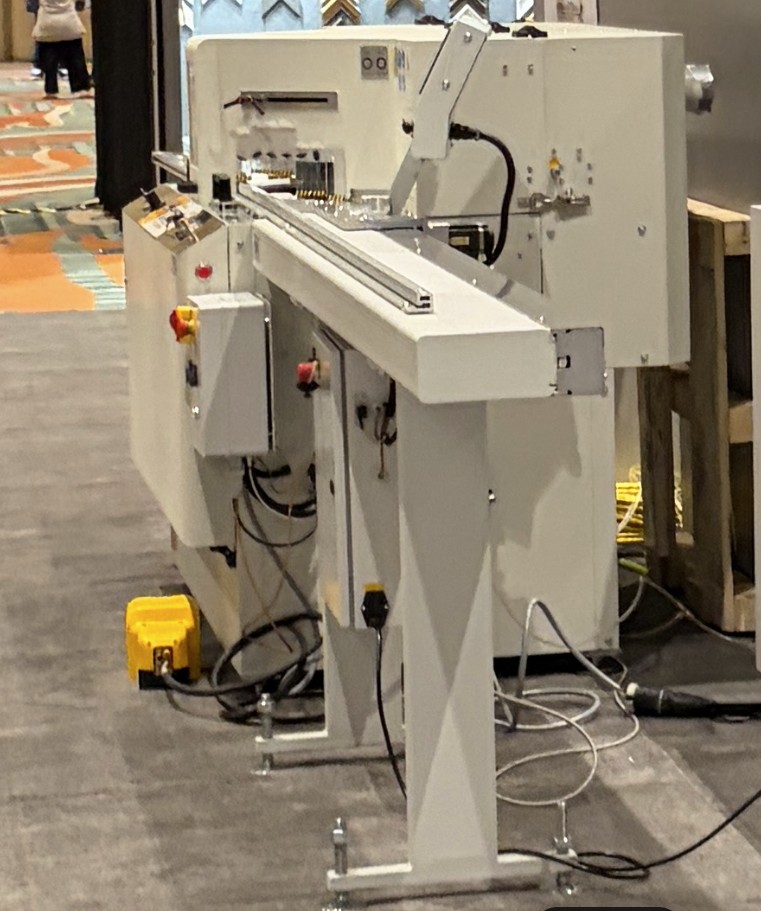 Fletcher AMP T350H Horizontal Miter Saw & AMP BM2000 Autogauge Programmable Measuring System (New) Item # FT-101120