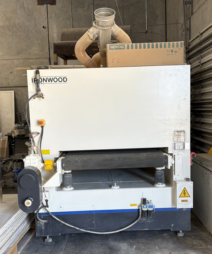 Ironwood S134RRK 42″ Wide Triple-Head Belt Sander (Used) Item # UE-061226A