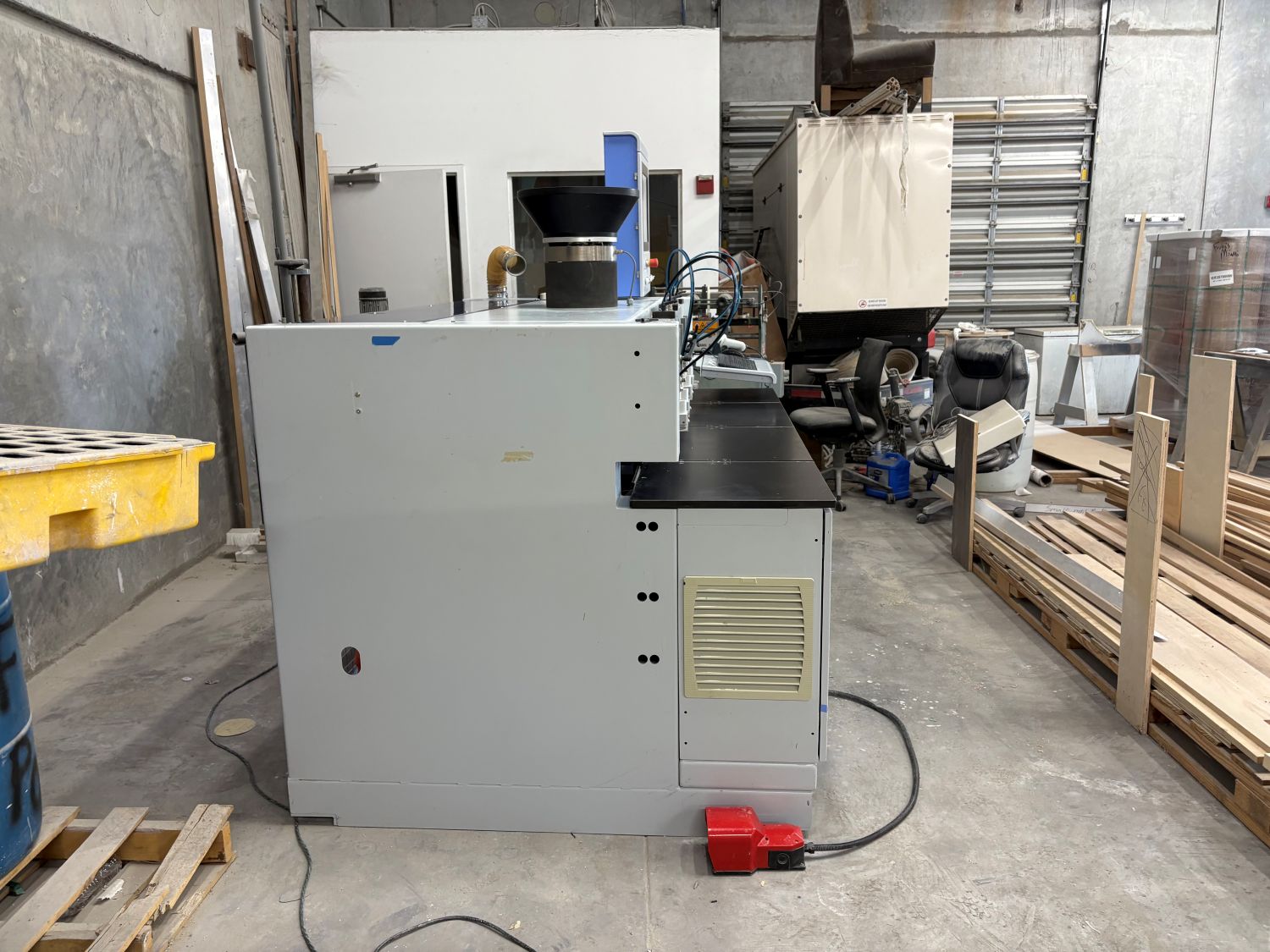 OPTIMAT ABD060/12/NA CNC Controlled Dowel and Boring Machine (Used) Item # UE-061226B