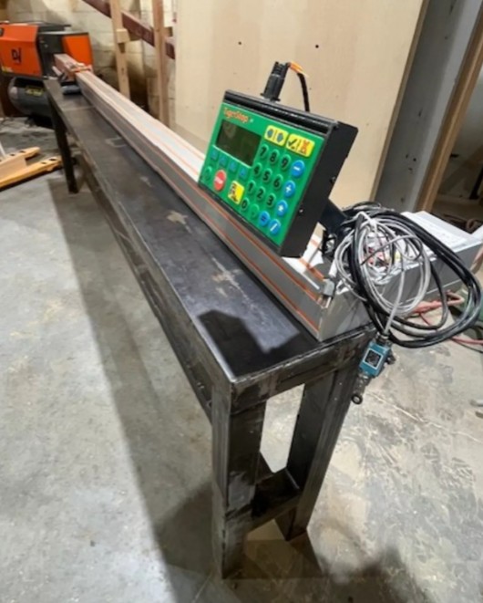 Tigerstop TS12 12′ Measuring / Pusher Fence System (Used) Item # UE061226C