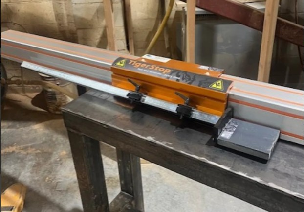 Tigerstop TS12 12′ Measuring / Pusher Fence System (Used) Item # UE061226C