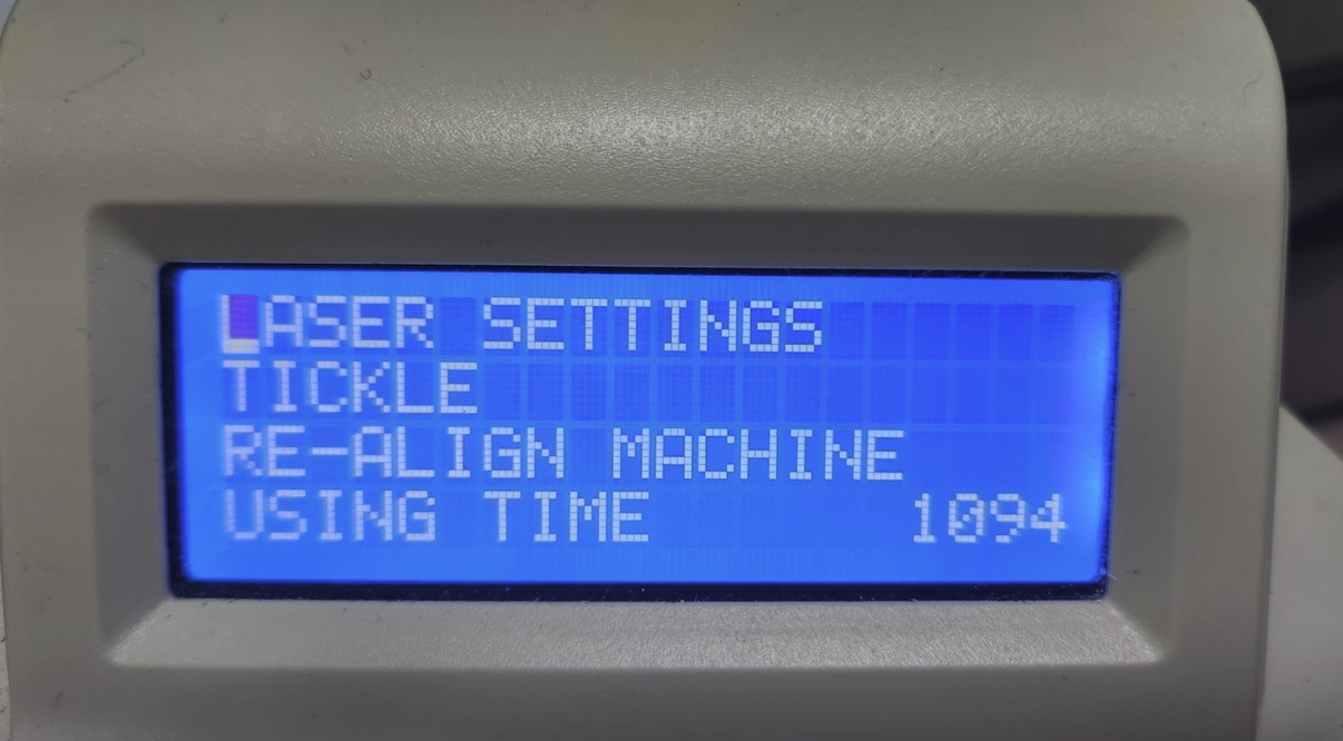 Gravotech LS100EX 35W CO2 Laser Engraving Machine (Used) Item # UE-061526A
