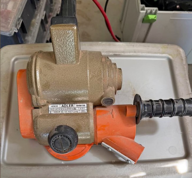 Hoffmann Adler BH-556 Lipping Planer (Used) Item # UE-061526C