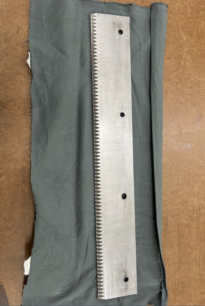 Replacement Blade for Chandler XL-2000 / XL 2000 / XL2000 Swatch Cutter (Used) Item # UE-061526D