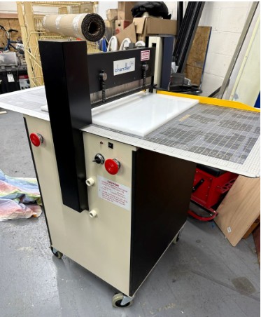 Replacement Blade for Chandler XL-2000 / XL 2000 / XL2000 Swatch Cutter (Used) Item # UE-061526D