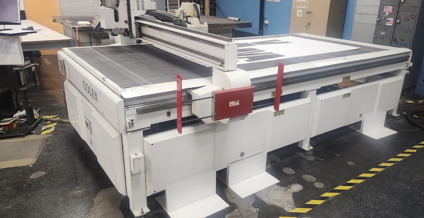 Colex SharpCut FBC5X10 5×10′ Digital Flatbed Cutter (Used) Item # UE-061826C