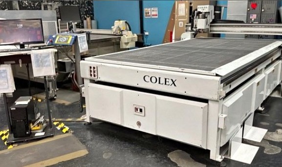 Colex SharpCut FBC5X10 5×10′ Digital Flatbed Cutter (Used) Item # UE-061826C