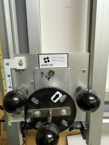 Esterly Speed-Mat Model 3240 Mat Cutter (Used) Item # UE-061826D