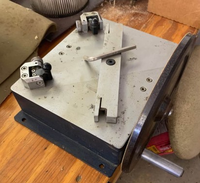 ITW AMP Mitre Sander (Used) Item # UE-061926D