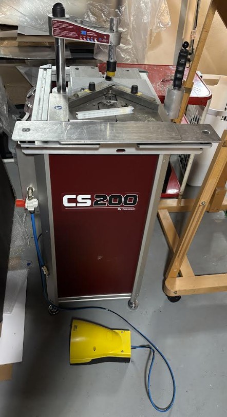 Cassese CS200 Underpinner / Joiner / Vnailer (Used) Item # UE-062226B