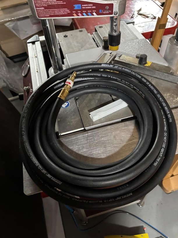 Cassese CS200 Underpinner / Joiner / Vnailer (Used) Item # UE-062226B