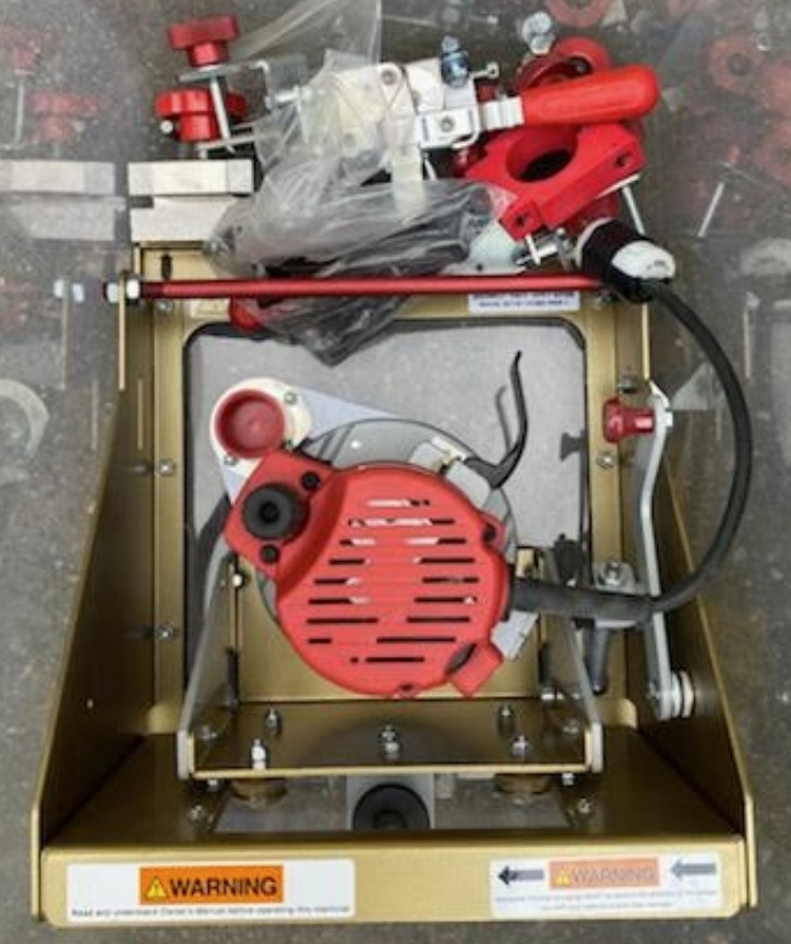 Safety Speed Model SR5A / 5860-78 Vertical Cut Panel Saw (Used) Item # UE-062326B