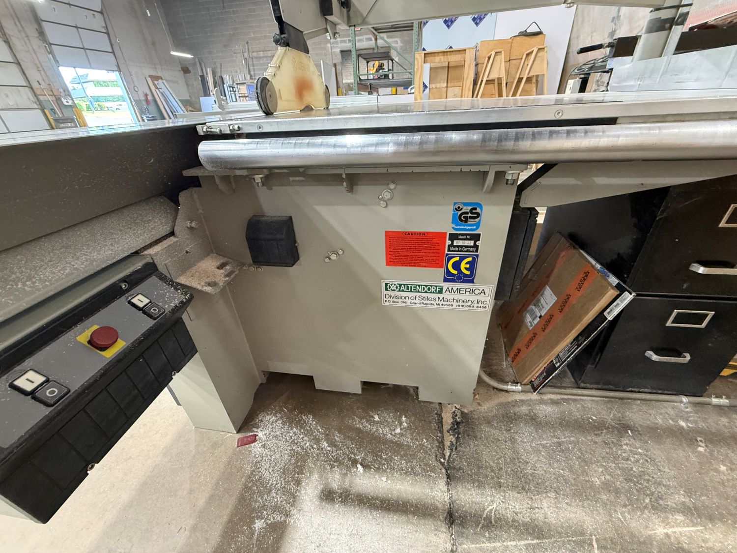 Altendorf F45 Sliding Table Saw – 12.5’ Slider (Used) Item # UE-062526A