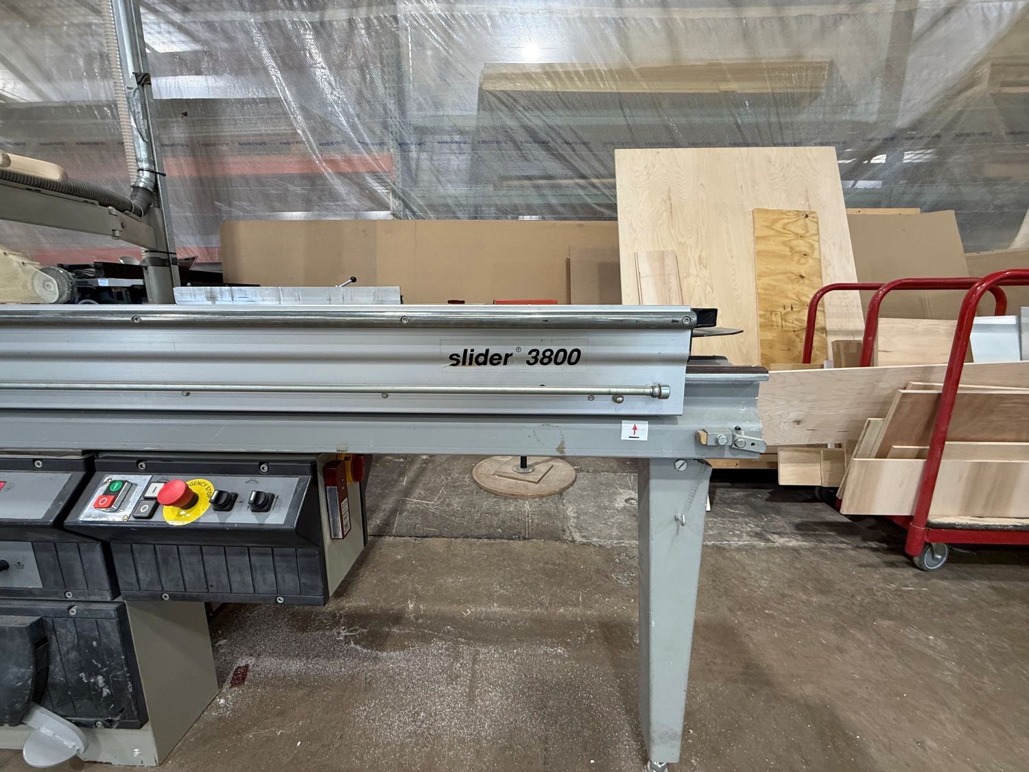 Altendorf F45 Sliding Table Saw – 12.5’ Slider (Used) Item # UE-062526A