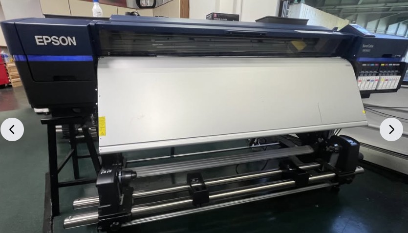 Epson SureColor S80600 Solvent Printer (Used) Item # UE-062526B