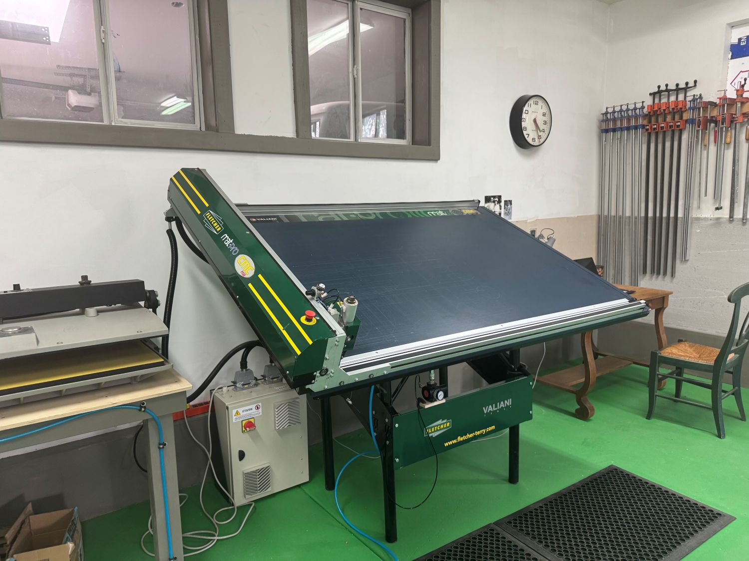 Valiani Fletcher CMC 150 Computerized Mat Cutter (Used) Item # UE-062526C