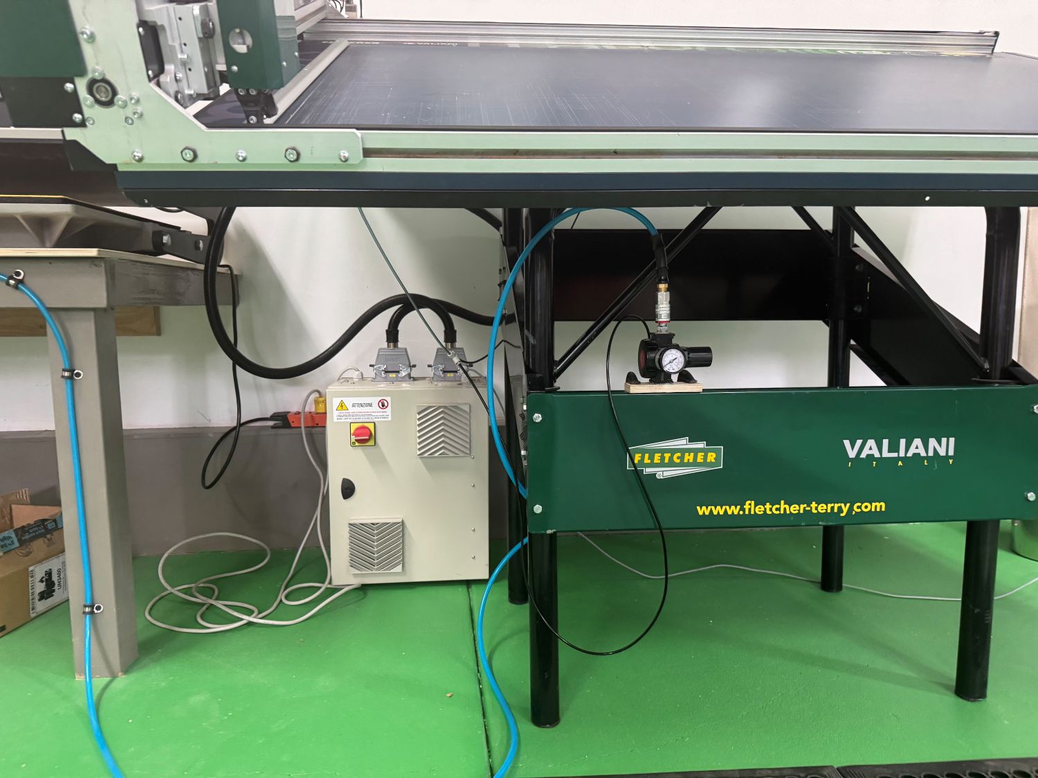 Valiani Fletcher CMC 150 Computerized Mat Cutter (Used) Item # UE-062526C