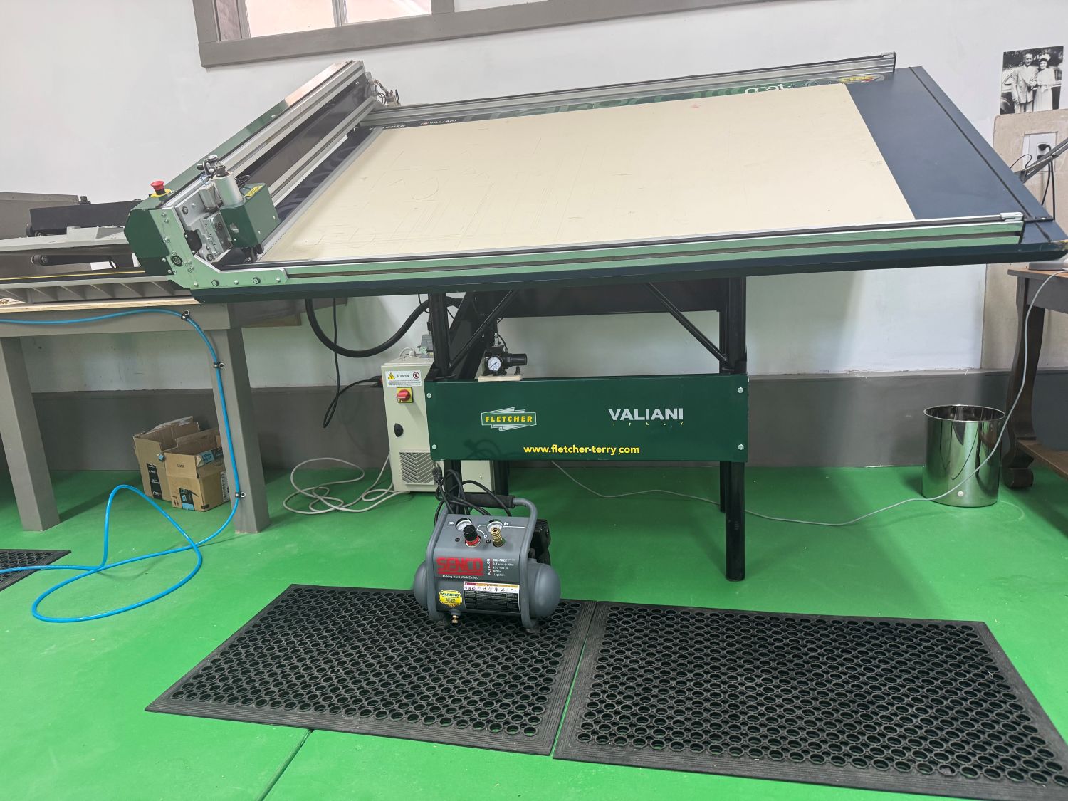 Valiani Fletcher CMC 150 Computerized Mat Cutter (Used) Item # UE-062526C