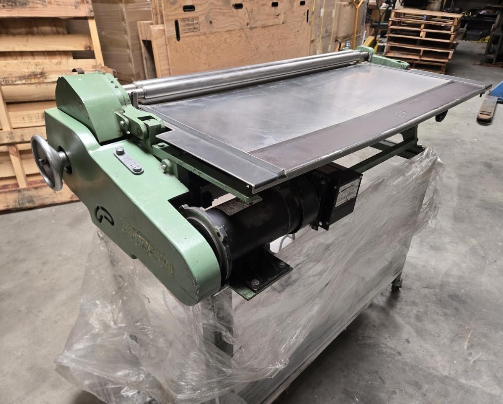 Potdevin NTZ36 36″ Cold Gluer w/ Stand (Used) Item # UE-062526D