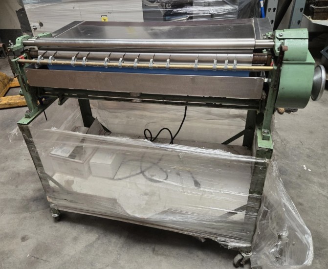 Potdevin NTZ36 36″ Cold Gluer w/ Stand (Used) Item # UE-062526D