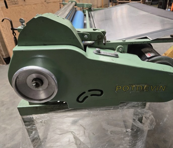 Potdevin NTZ36 36″ Cold Gluer w/ Stand (Used) Item # UE-062526D