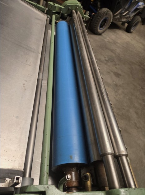 Potdevin NTZ36 36″ Cold Gluer w/ Stand (Used) Item # UE-062526D