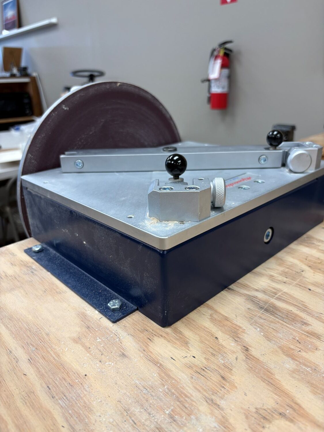 ITW AMP Miter Disc Sander (Used) Item # UE-063026C
