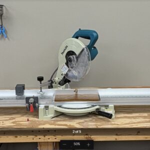 Used Clearmount Miter Saw Scale Model WB-SW7C