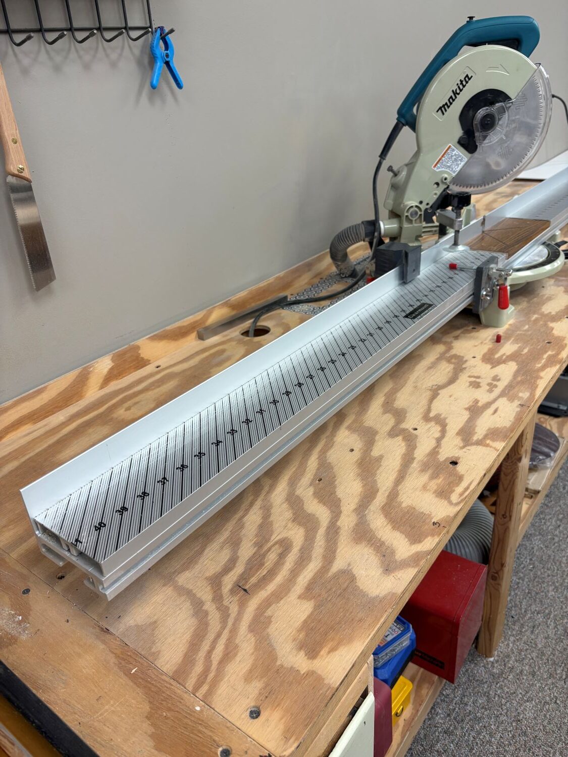 Clearmount Miter Saw Scale Model WB-SW7C with 10″ Makita Saw (Used) Item # UE-063026D