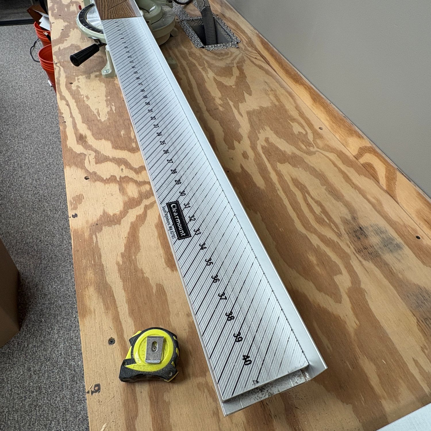 Clearmount Miter Saw Scale Model WB-SW7C with 10″ Makita Saw (Used) Item # UE-063026D
