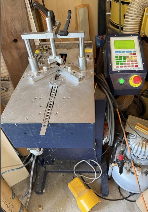 ITW AMP VN4MP Programmable Frame Joiner (Used) Item # UE-071526D