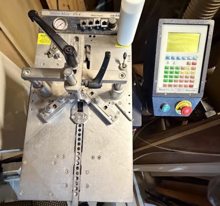 ITW AMP VN4MP Programmable Frame Joiner (Used) Item # UE-071526D