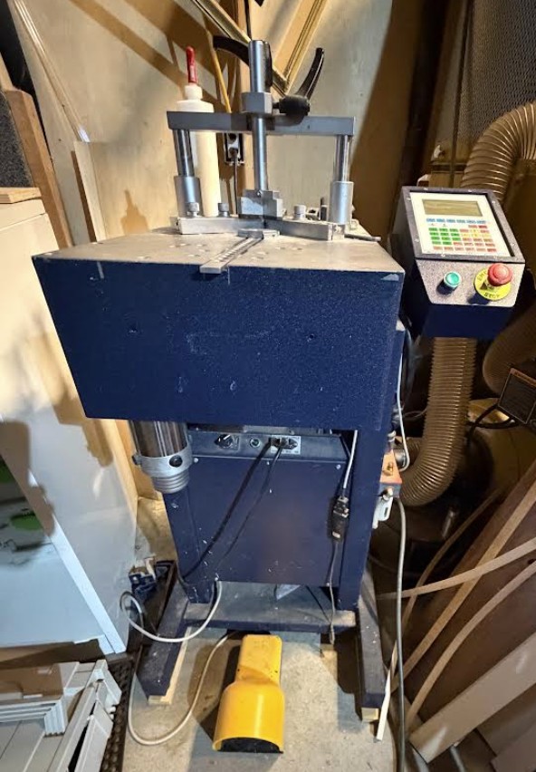 ITW AMP VN4MP Programmable Frame Joiner (Used) Item # UE-071526D