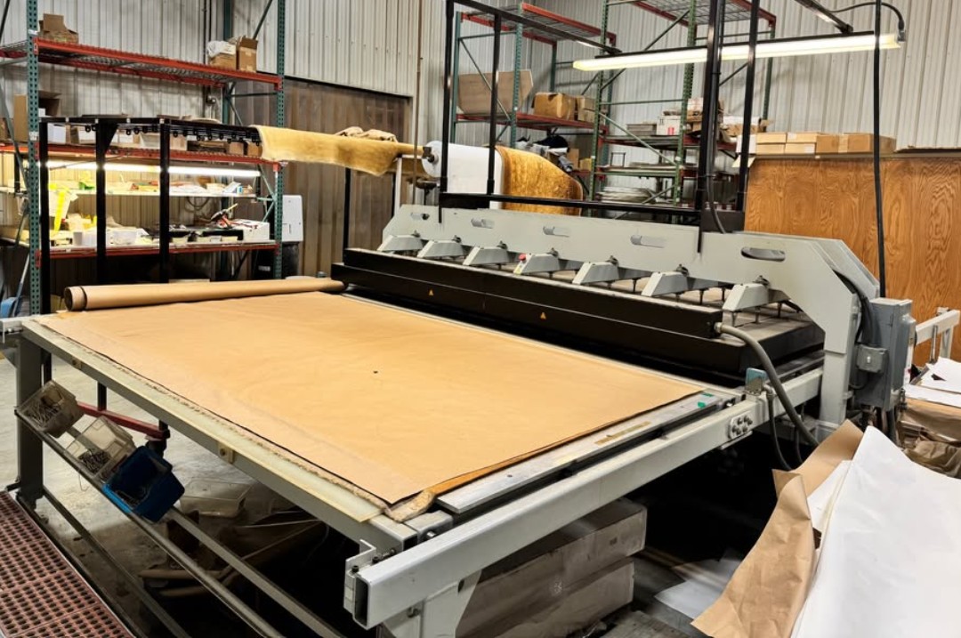 Geo Knight Triton 931 54 X 103″ Auto-Shuttle Twin Station Heat Press (Used) Item # UE-070226A