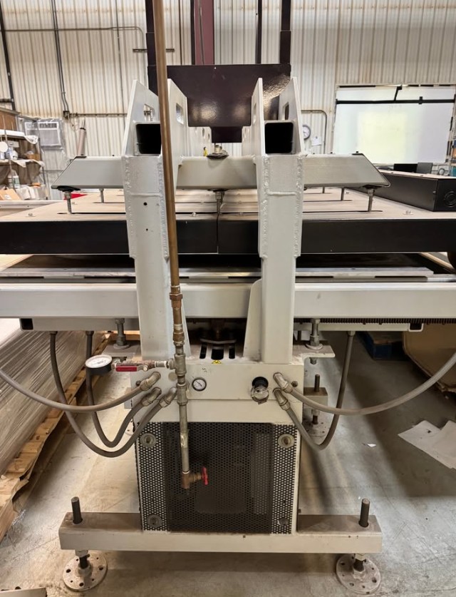 Geo Knight Triton 931 54 X 103″ Auto-Shuttle Twin Station Heat Press (Used) Item # UE-070226A