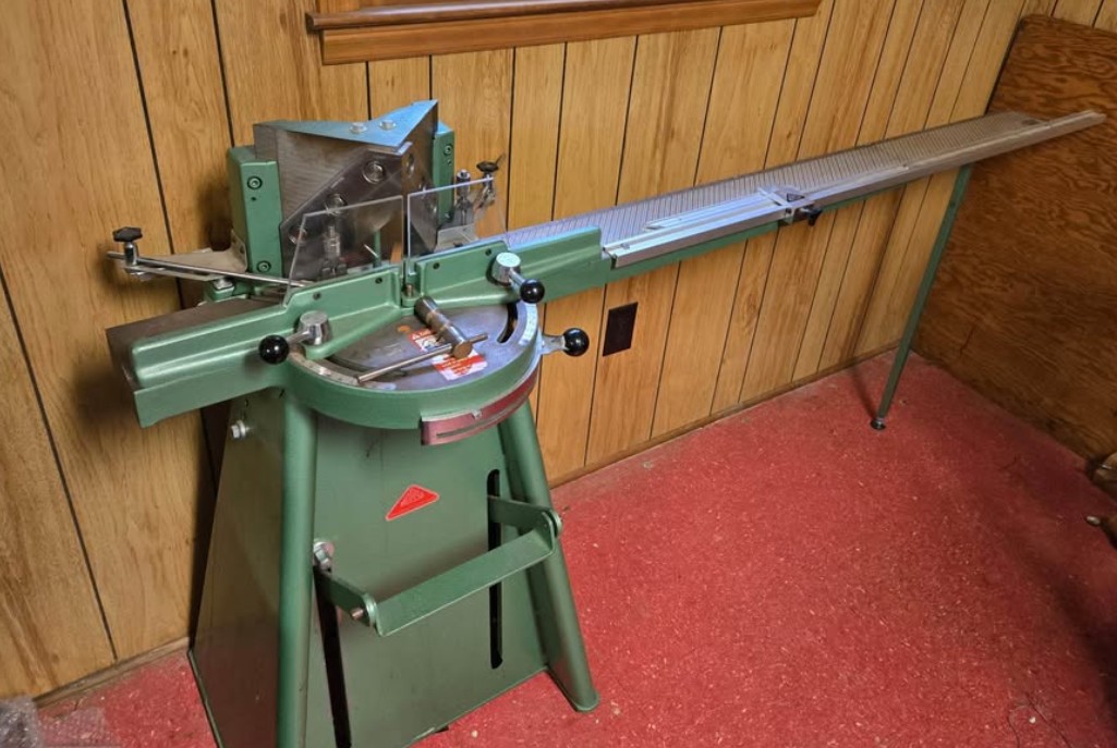 Morso F Chopper w/ Measuring Table & Stop (Used) Item # UE-070526C