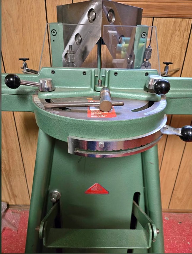 Morso F Chopper w/ Measuring Table & Stop (Used) Item # UE-070526C